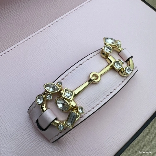 Hyper Peter shoulder small Horsebit bag-23.5*13*7cm 1955 Gucci 0818